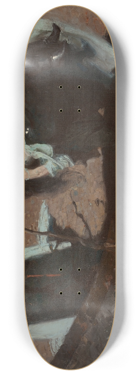 Dean Cornwell - The Desert Healer 8.25 inch art skate deck