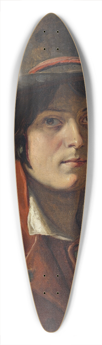 Wilhelm Marstrand - Young campagnol 39.3 inch art pintail longboard deck