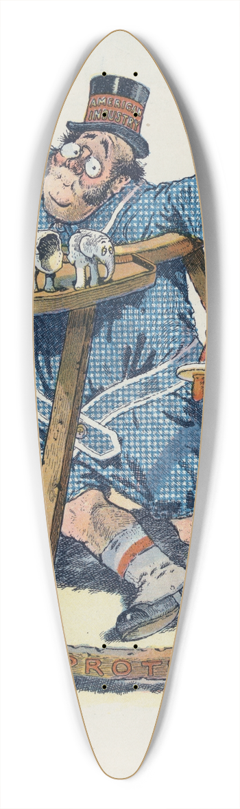 Will Crawford - Such a sad case! 39.3 inch art pintail longboard deck