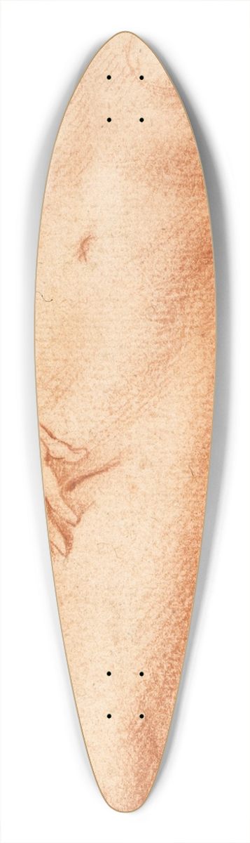 Willem Panneels - Venus og Amor. Skulpturgruppe set forfra 39.3 inch art pintail longboard deck