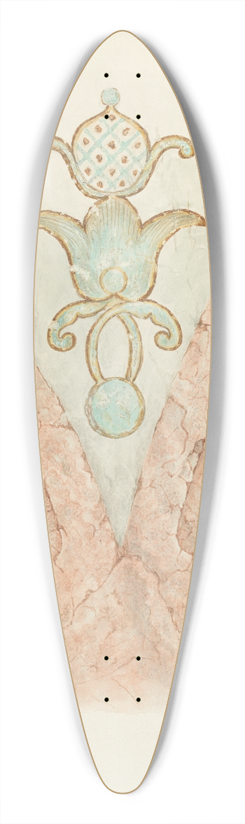 William Kieckhofel - Ceiling Decoration 39.3 inch art pintail longboard deck