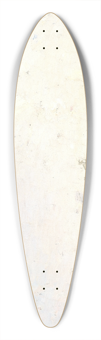 William Langson Lathrop - The Three Trees 39.3 inch art pintail longboard deck