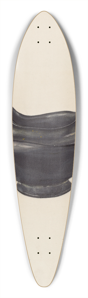 William Ludwig - Moravian Pitcher 39.3 inch art pintail longboard deck