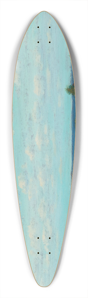 William Merritt Chase - Autumn 39.3 inch art pintail longboard deck