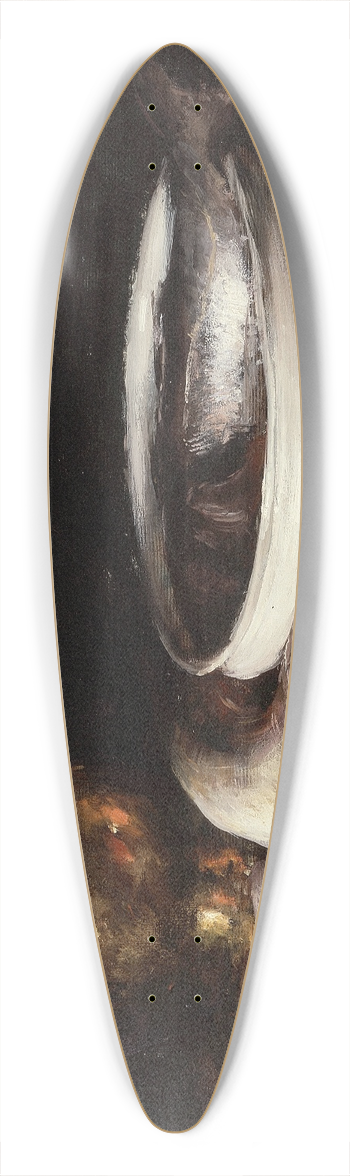 William Merritt Chase - Still Life 39.3 inch art pintail longboard deck