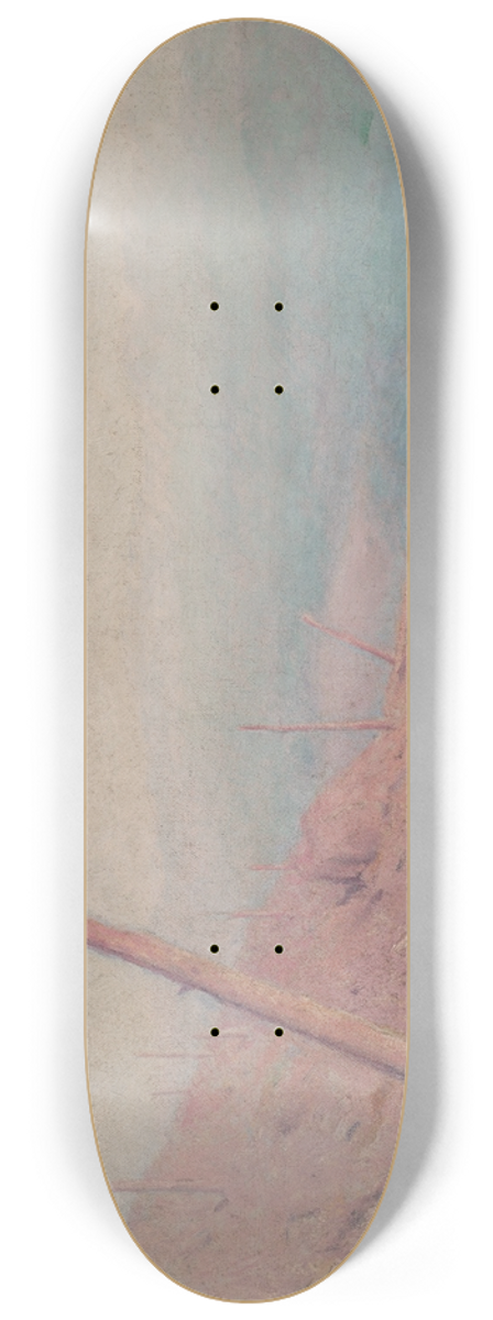 Dezider Czlder - Windthrow 8.25 inch art skate deck