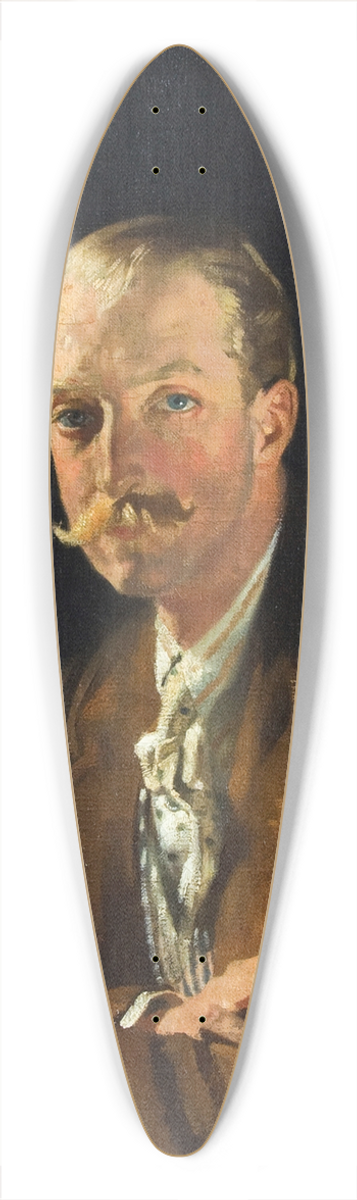 William Orpen - Fourth Marquis Of Headfort 39.3 inch art pintail longboard deck