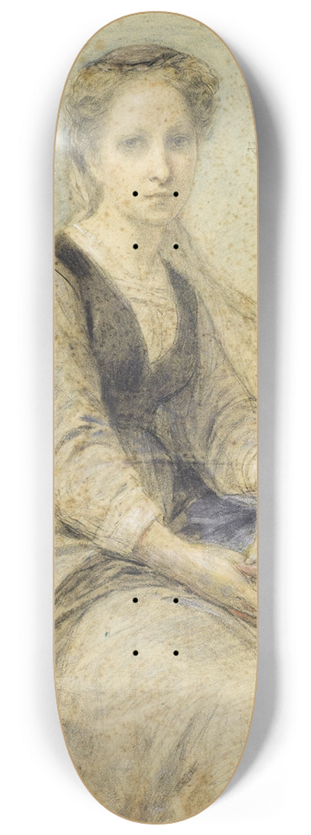 Diogne Maillart - Roman Woman 8.25 inch art skate deck