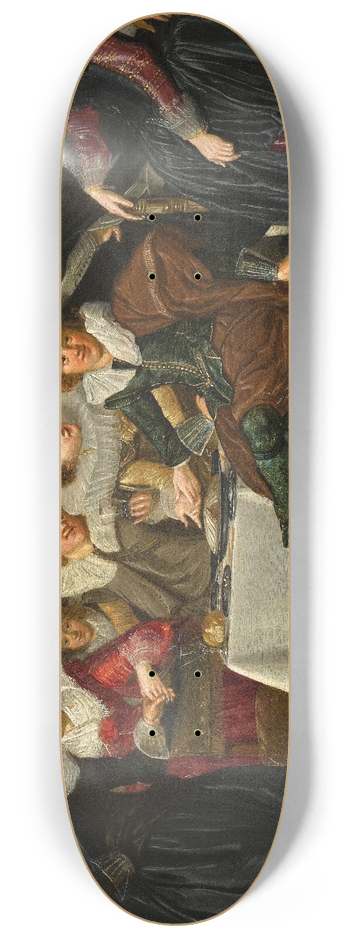 Dirck Hals - Merry Company 8.25 inch art skate deck