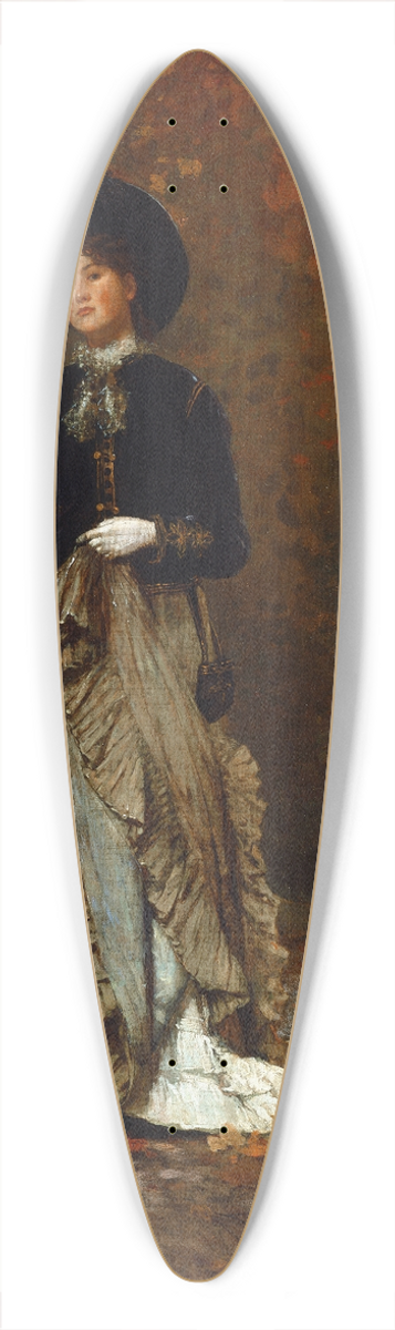 Winslow Homer - Autumn 39.3 inch art pintail longboard deck