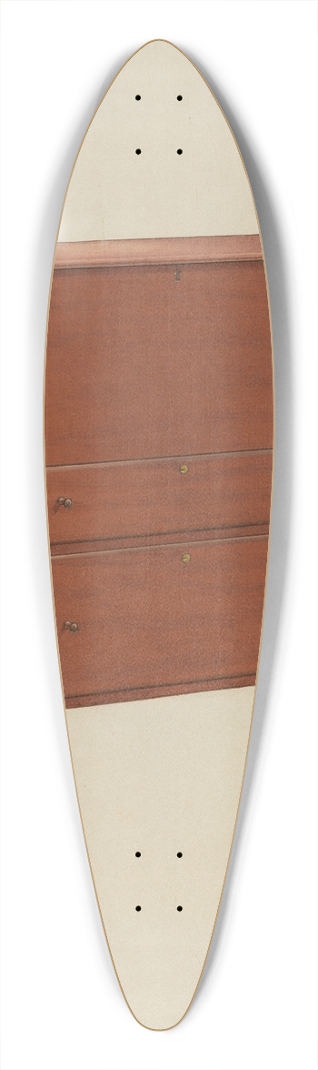 Winslow Rich - Shaker Chest of Drawers 39.3 inch art pintail longboard deck