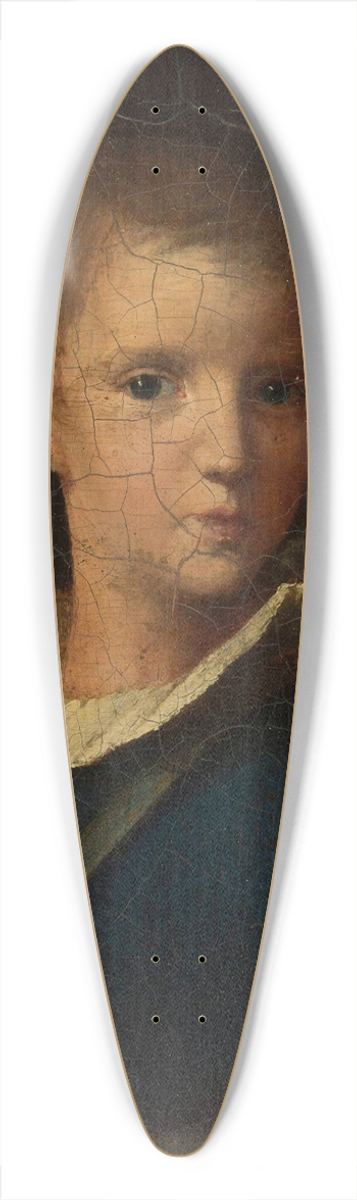 Wojciech Korneli Stattler - Childhood portrait of Artur Potocki 39.3 inch art pintail longboard deck