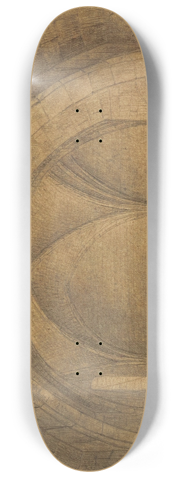 Aglas Bouvenne - Cave 10 rue de lAbbaye 8.25 inch art skate deck