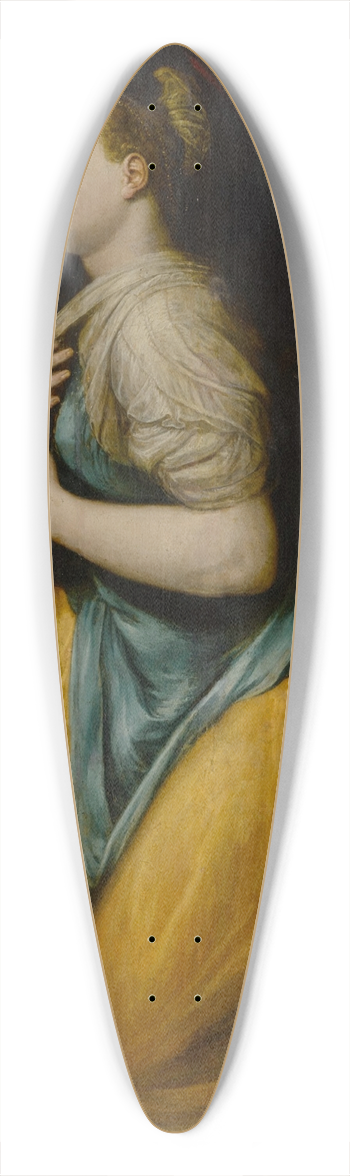 Workshop of Frans Floris - The Penitent Magdalene 39.3 inch art pintail longboard deck