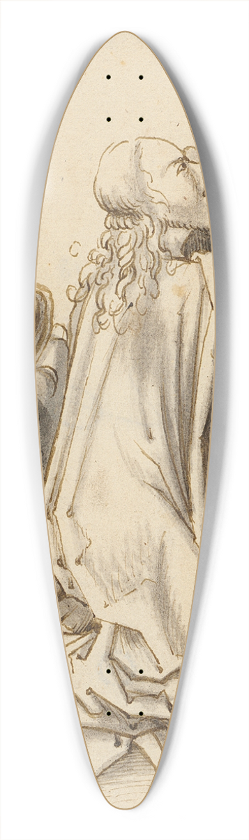 Workshop of Hans Holbein the elder - Christ on the Mount of Olives, with John sleeping 39.3 inch art pintail longboard deck