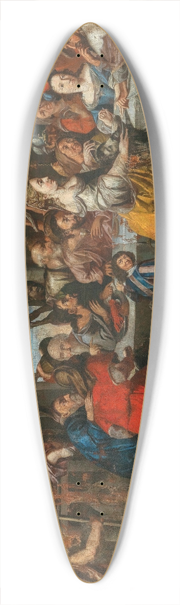 Workshop of Isaac Isaacsz. - The Feast of Herod 39.3 inch art pintail longboard deck