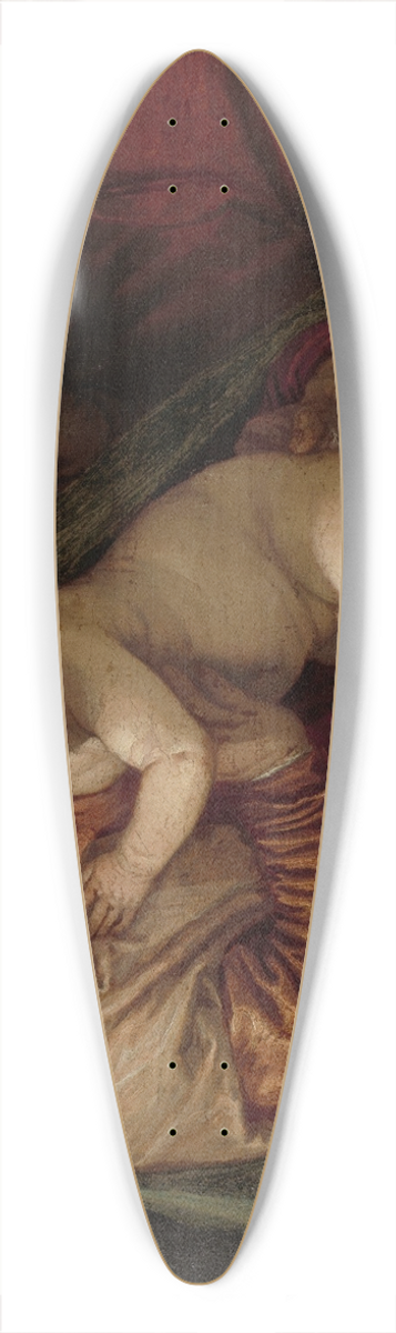 Workshop of Paolo Veronese - Holy Family with Young Saint John 39.3 inch art pintail longboard deck