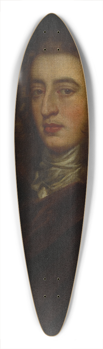 Workshop of Sir Peter Lely - Bust Portrait of a Young Man 39.3 inch art pintail longboard deck