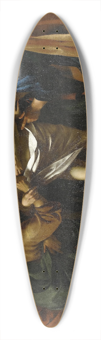 Wouter Pietersz. Crabeth II - The Incredulity of St Thomas 39.3 inch art pintail longboard deck