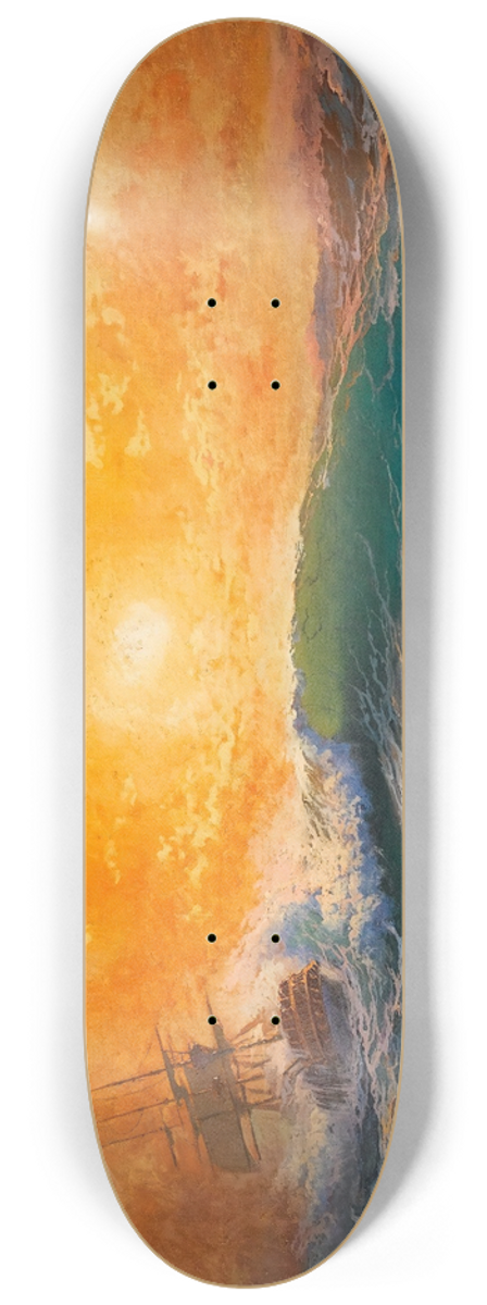 Diyarbakirli Tahsin - Marine 8.25 inch art skate deck