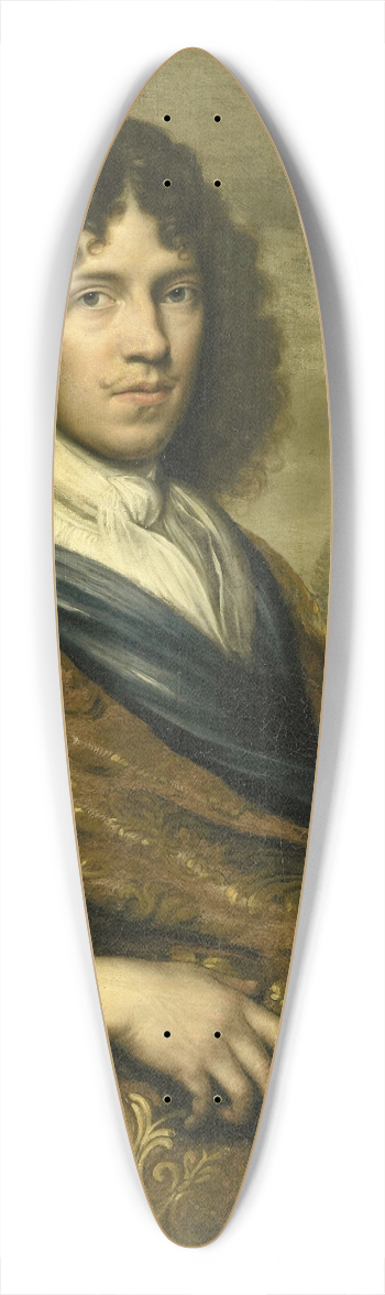 Zacharias Blijhooft - Franois Leidecker (1650-1718). Deputy of the Exchequer of Zeeland 39.3 inch art pintail longboard deck