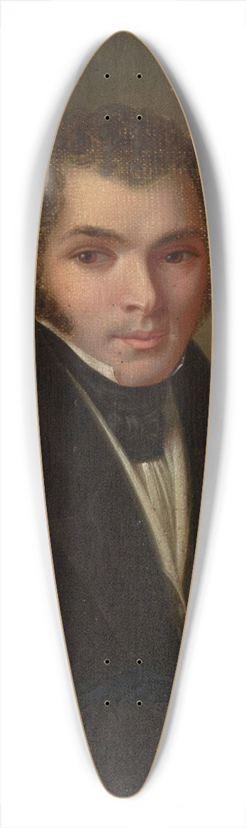 Zofia Szymanowska-Lenartowicz - Portrait of Jzef Szymanowski 39.3 inch art pintail longboard deck