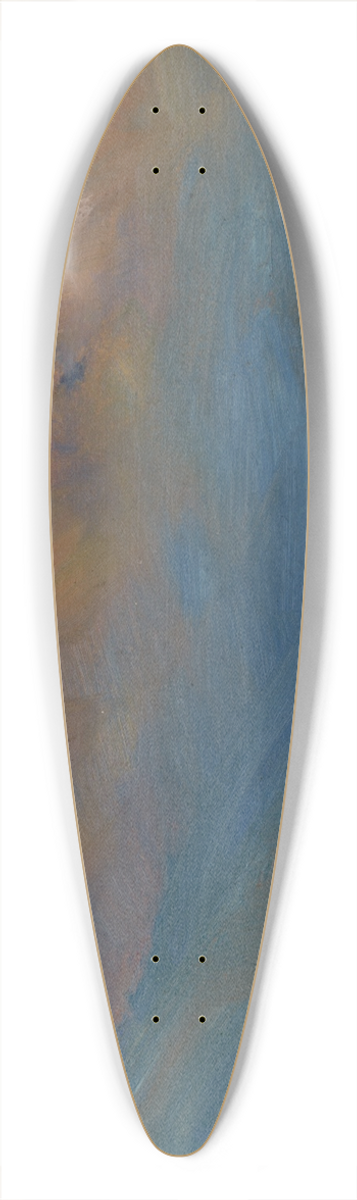 Zolo Palugyay - Kriv 39.3 inch art pintail longboard deck