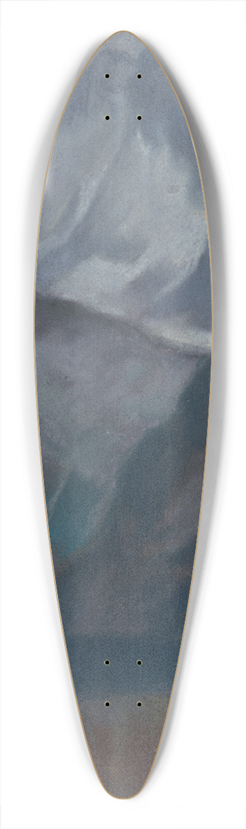 Zolo Palugyay - Vek Vysok 39.3 inch art pintail longboard deck