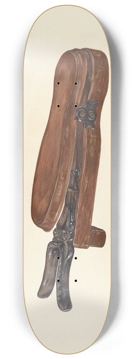 Dolores Haupt - Bootjack 8.25 inch art skate deck