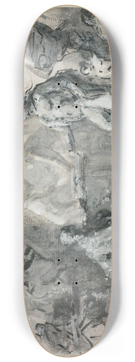 Domenico Mondo - Forge of Vulcan 8.25 inch art skate deck