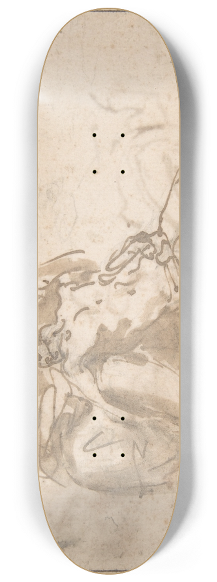 Domenico Mondo - Piet 8.25 inch art skate deck