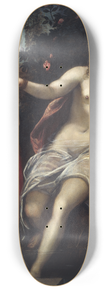 Domenico Tintoretto - Susanna 8.25 inch art skate deck
