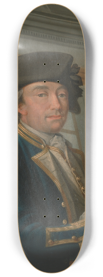 Dominic Serres - Captain William Locker 8.25 inch art skate deck