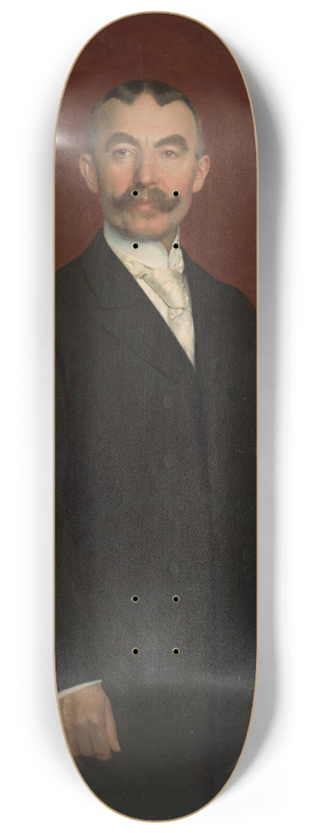 Dominik Skuteck - Portrait of Jn Slivka 8.25 inch art skate deck