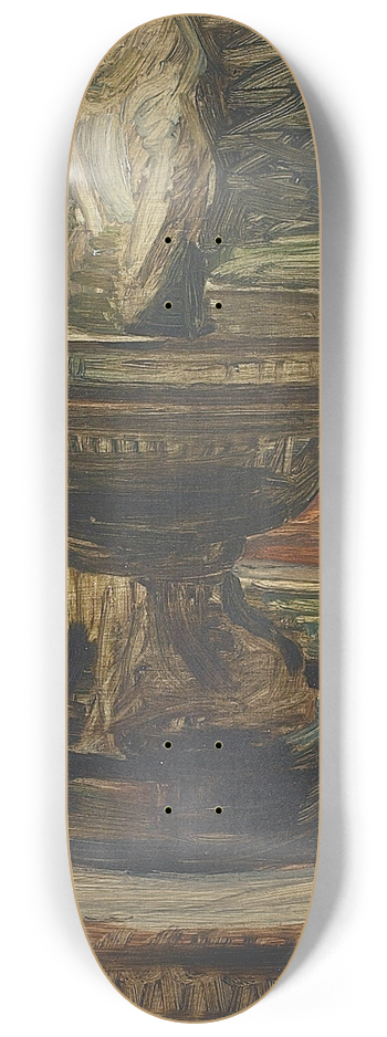 Agnes Slott-Mller - Fountain 8.25 inch art skate deck