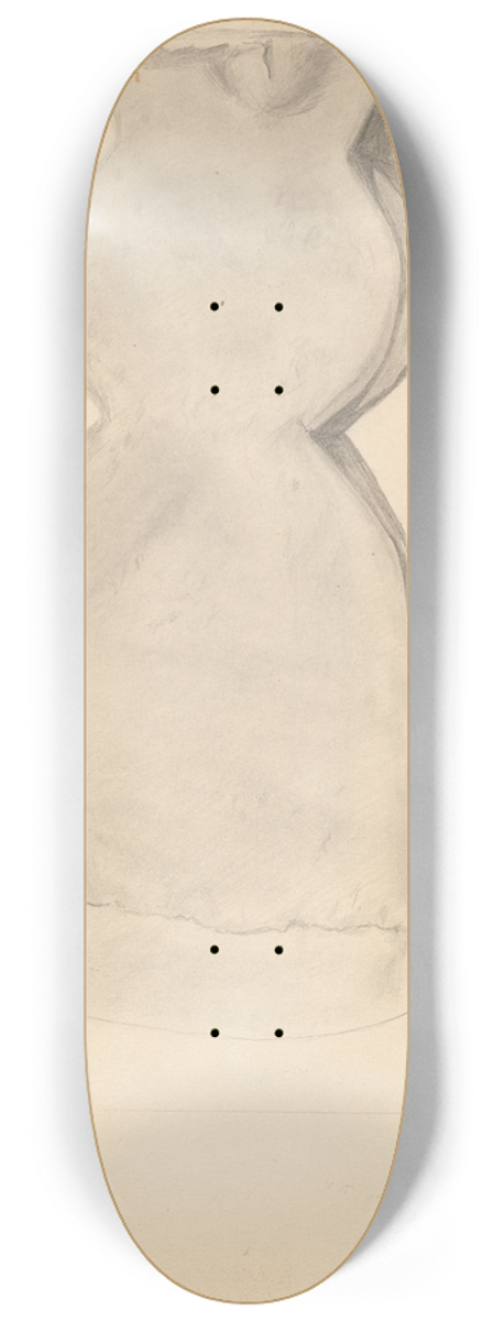 Donald Streeter - Axe 8.25 inch art skate deck