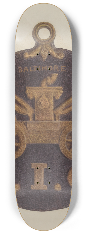 Donald Williams - Firemark 8.25 inch art skate deck