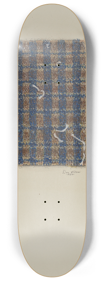 Donald Williams - Fragment of Comforter 8.25 inch art skate deck