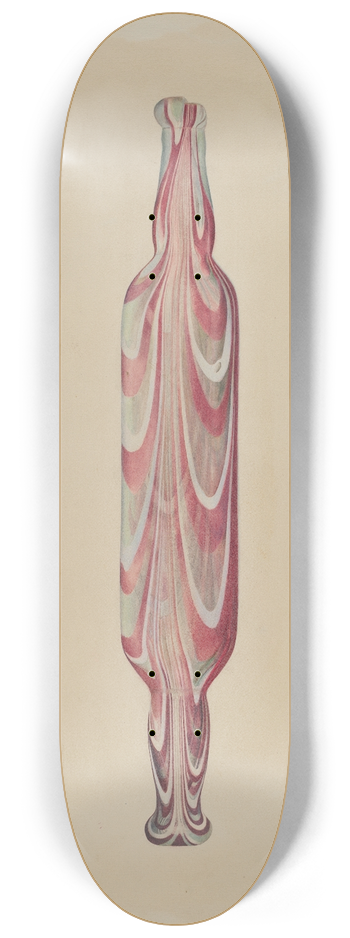 Donald Williams - Rolling Pin (Glass) 8.25 inch art skate deck