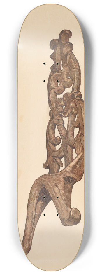 Doris Hollingsworth - Bootjack 8.25 inch art skate deck