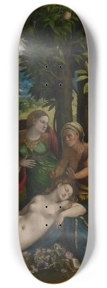 Dosso Dossi - Mythological Scene 8.25 inch art skate deck