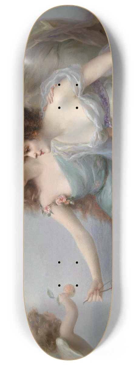 douard Bisson - Die drei Grazien 8.25 inch art skate deck