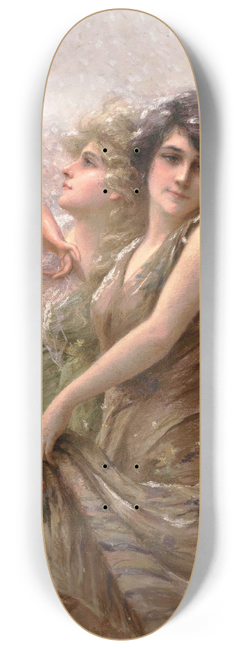 douard Bisson - LInverno 8.25 inch art skate deck