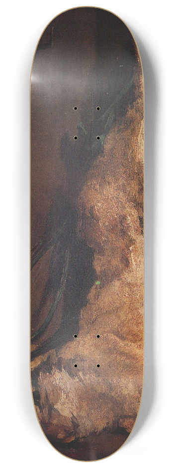 douard Manet - Lapin 8.25 inch art skate deck