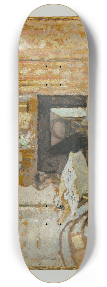 douard Vuillard - Ker-Xavier Roussel 8.25 inch art skate deck