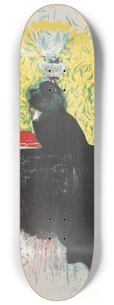 douard Vuillard - Les deux belles-soeurs 8.25 inch art skate deck