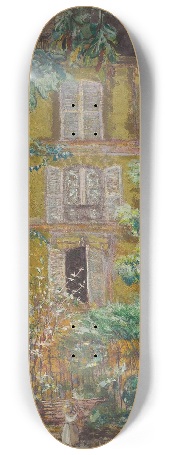 douard Vuillard - Le Square 8.25 inch art skate deck