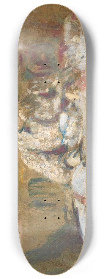 douard Vuillard - Madame Vuillard At The Dinner Table 8.25 inch art skate deck
