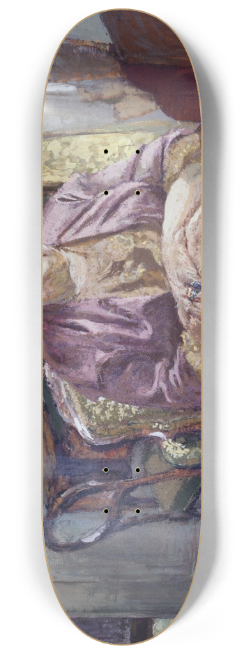 douard Vuillard - Portrait de Madame Frantz Jourdain 8.25 inch art skate deck