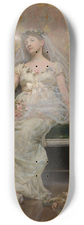 Douglas Volk - After the Reception 8.25 inch art skate deck